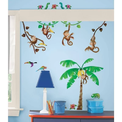 Monkey Business Peel And Stick Wall Decal - RoomMates - Image 5