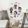 Lol Surprise Rock Star Peel And Stick Wall Decal - RoomMates