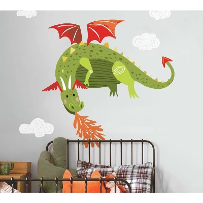 Dragon Peel And Stick Giant Wall Decal - RoomMates - Image 3