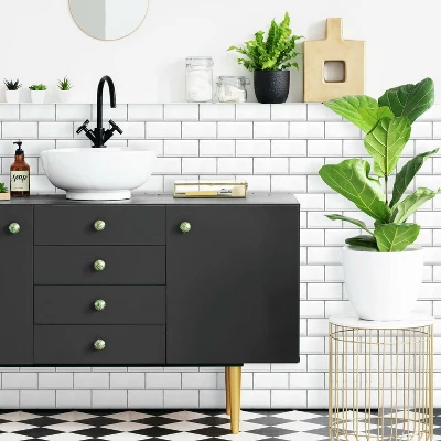 Subway Tile Peel And Stick Giant Wall Decal - RoomMates - Image 5