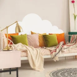 RoomMates XL Headboard Giant Peel And Stick Wall Decal White Cloud