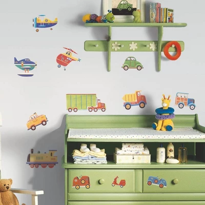 Roommates Transportation Appliqué