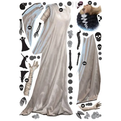 Classic Monsters Bride Of Frankenstein Giant Peel & Stick Wall Decals - RoomMates - Image 2