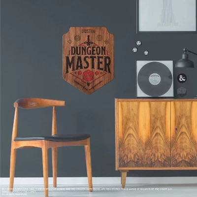 Dungeons And Dragons Master Giant Peel And Stick Wall Decal With Alphabet Black/Red/White - RoomMates - Image 3