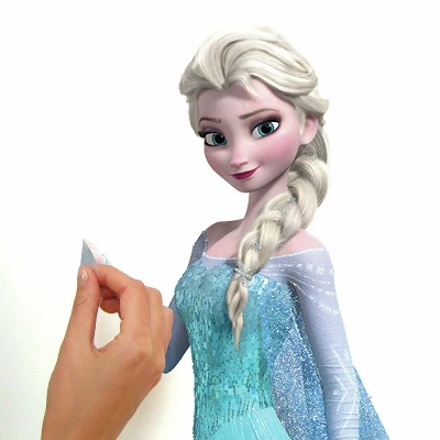 Roommates Frozen Elsa Peel And Stick Giant Wall Decal - Image 3