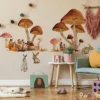 Mushroom Giant Peel And Stick Wall Decal - RoomMates