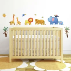 Jungle Adventure Peel And Stick Wall Decal - RoomMates