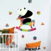 Andy Westface Panda Nursery Peel And Stick Giant Wall Decal - RoomMates