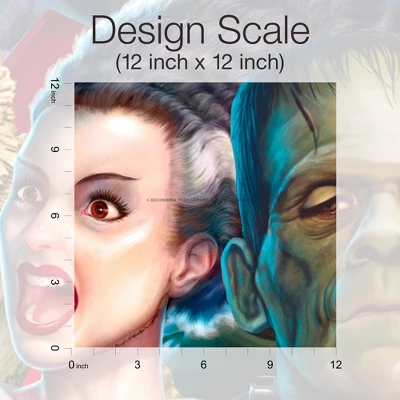 Universal Studios Iconic Monsters Wall Decal - RoomMates - Image 6