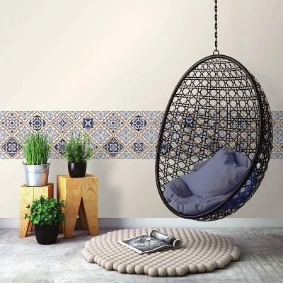 Mexican Tiles Peel And Stick Giant Wall Decal - RoomMates - Image 2