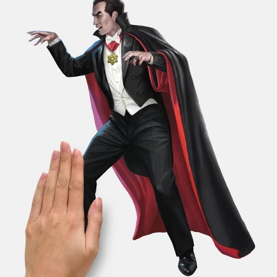 Classic Monsters Peel & Stick Wall Decals White - RoomMates - Image 2