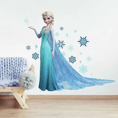 Roommates Frozen Elsa Peel And Stick Giant Wall Decal - Image 2