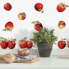 Country Apples Peel And Stick Wall Decal Red - RoomMates