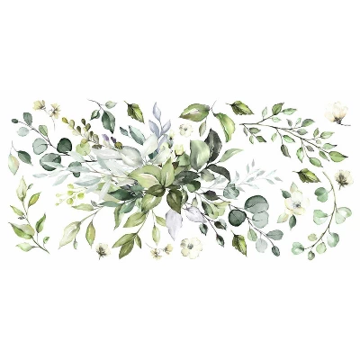 Floral Arrangement Peel And Stick Giant Wall Decal - RoomMates - Image 2