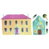 RoomMates Watercolor Village Peel And Stick Wall Decal