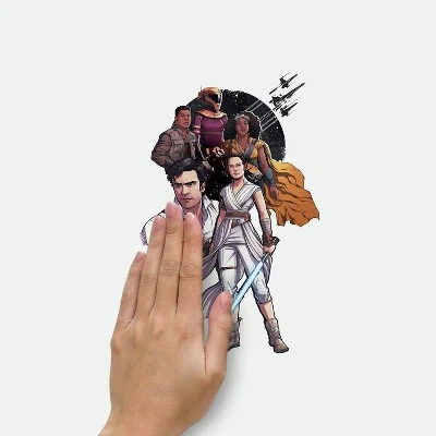 Star Wars Episode IX Galactic Ships Peel & Stick Wall Decal - Roommates - Image 3