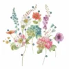 Lisa Audit Garden Flowers Peel And Stick Giant Wall Decal - RoomMates