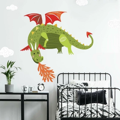 Dragon Peel And Stick Giant Wall Decal - RoomMates - Image 2