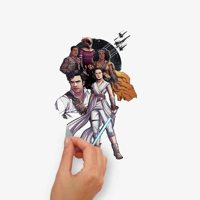 Star Wars Episode IX Galactic Ships Peel & Stick Wall Decal - Roommates - Image 2