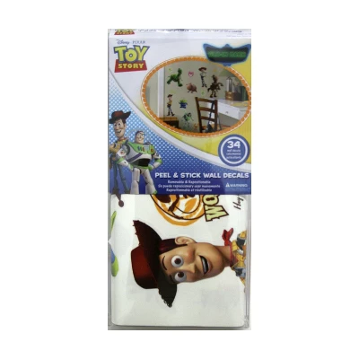 Roommates Toy Story 3 Peel And Stick Wall Decal - Glow In The Dark - Image 2
