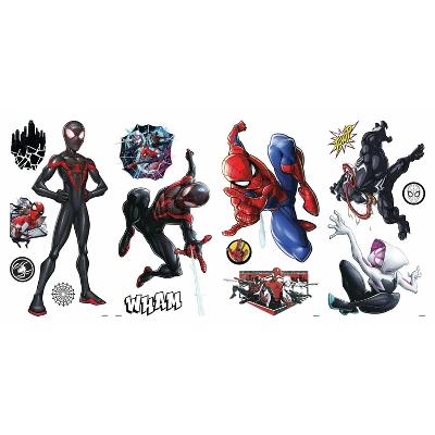 Spider-Man: Miles Morales Peel And Stick Wall Decal - RoomMates - Image 2