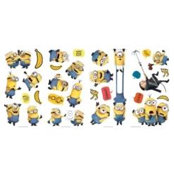 Minions 2 Peel And Stick Wall Decals - RoomMates