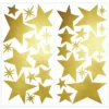 Star Peel And Stick Wall Decal With Foil Gold - RoomMates