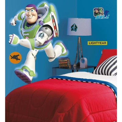 Roommates Toy Story Buzz Giant Peel And Stick Wall Decal - Image 2