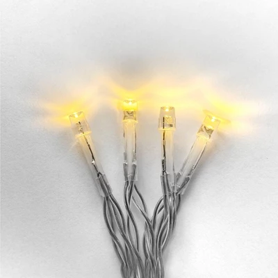 Christmas Tree Giant Peel & Stick Wall Decals With String Lights Green - RoomMates - Image 6