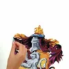 Harry Potter Crest Peel And Stick Giant Wall Decal - RoomMates