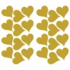 Heart Peel And Stick Wall Decal Gold - RoomMates