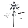 The Nightmare Before Christmas Jack Peel And Stick Giant Wall Decal Black - RoomMates