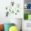 Robots Peel And Stick Wall Decal - RoomMates
