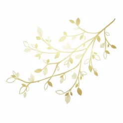 3D Leaves Branch Peel And Stick Giant Wall Decal - RoomMates