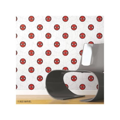 Spider-Man Icon Peel And Stick Wallpaper - RoomMates - Image 3