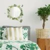 Fern Peel And Stick Decal With Circle Mirror - RoomMates