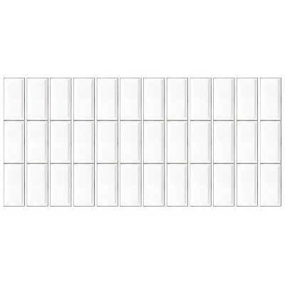 Subway Tile Peel And Stick Giant Wall Decal - RoomMates