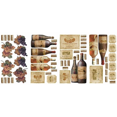 Wine Tasting Peel And Stick Wall Decal - RoomMates - Image 2