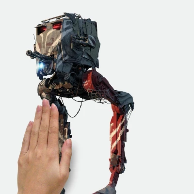 Star Wars The Mandalorian Peel And Stick Wall Decal - RoomMates - Image 3