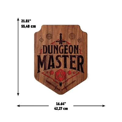 Dungeons And Dragons Master Giant Peel And Stick Wall Decal With Alphabet Black/Red/White - RoomMates