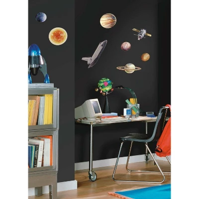 Space Travel Peel And Stick Wall Decal - RoomMates - Image 2