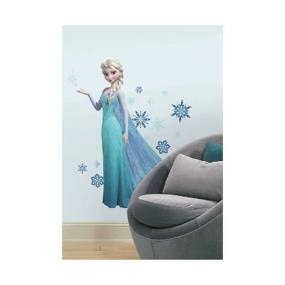 Roommates Frozen Elsa Peel And Stick Giant Wall Decal - Image 4