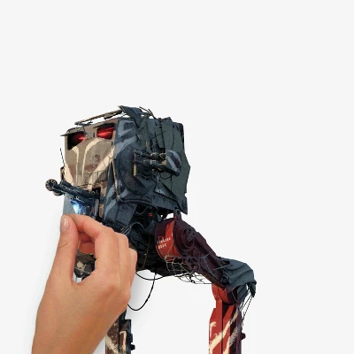 Star Wars The Mandalorian Peel And Stick Wall Decal - RoomMates - Image 2