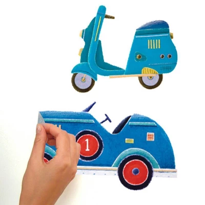 Roommates Transportation Appliqué - Image 2