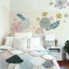 Perennial Blooms Peel And Stick Giant Wall Decal - RoomMates