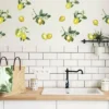 Lemon Peel And Stick Wall Decal Yellow/Green - RoomMates