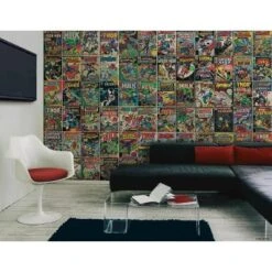 Marvel Comic Cover Peel And Stick Wall Mural - RoomMates