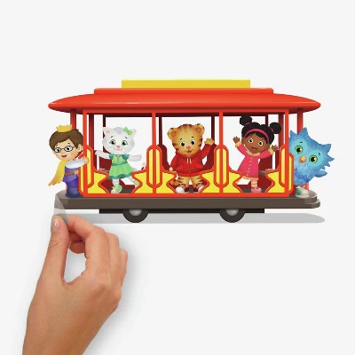 Daniel Tiger Peel And Stick Wall Decals - RoomMates - Image 4