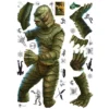 Classic Monsters Creature From The Black Lagoon Giant Peel & Stick Wall Decals - RoomMates