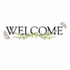 16.3" X 24.5" Welcome Quote Peel And Stick Wall Decal - RoomMates